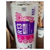 Owens Corning R13 Pink Faced Fiberglass Insulation Roll