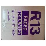 Owens Corning R13 Pink Faced Fiberglass Insulation Roll