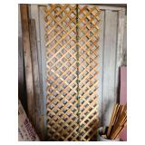 Wooden Privacy Lattice Panel