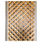 Wooden Privacy Lattice Panel