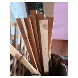 Cedar shims