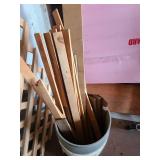 Cedar shims