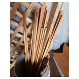 Cedar shims