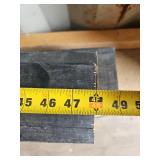 Used Building Materials Lot - Wood Panels and Window