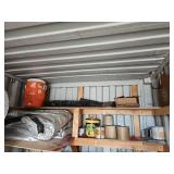 Construction Supply Storage Lot