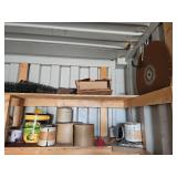 Construction Supply Storage Lot
