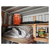 Construction Supply Storage Lot