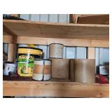 Construction Supply Storage Lot