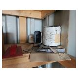 Construction Supply Storage Lot