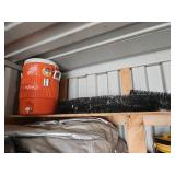 Construction Supply Storage Lot