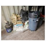 Construction Materials and Storage Lot
