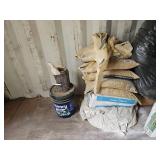 Construction Materials and Storage Lot