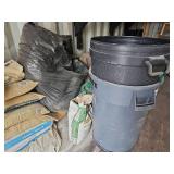 Construction Materials and Storage Lot