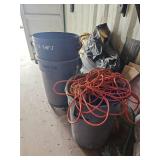 Construction Materials and Storage Lot