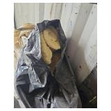 Construction Materials and Storage Lot