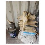 Construction Materials and Storage Lot