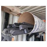 Industrial HVAC Ductwork and Rubber Insulation