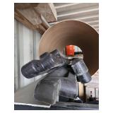 Industrial HVAC Ductwork and Rubber Insulation