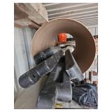 Industrial HVAC Ductwork and Rubber Insulation