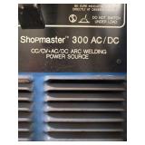 Miller Shopmaster 300 AC/DC Welder with Wire Feeder
