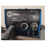 Miller Shopmaster 300 AC/DC Welder with Wire Feeder