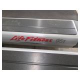 Life Fitness 95T Treadmill (Needs work)