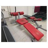 Hammer Strength Decline Bench