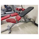 Hammer Strength Weight Bench