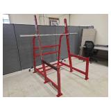 Hammer Strength Power Rack