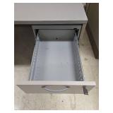 Office Workstation Set with Ergonomic Chair