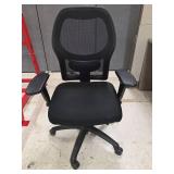 Office Workstation Set with Ergonomic Chair