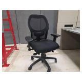 Office Workstation Set with Ergonomic Chair
