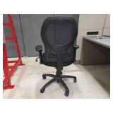 Office Workstation Set with Ergonomic Chair