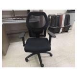 Office Workstation Set W/ Ergonomic Chair