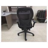 Office Workstation Set W/ Ergonomic Chair