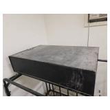 Mobile Table Cart with Storage Box.
