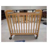 (2)Foundational Evacuation Crib with Mattress