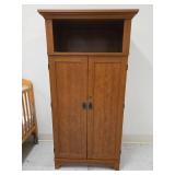 Mission Style Computer Armoire