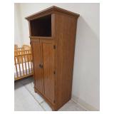 Mission Style Computer Armoire