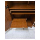 Mission Style Computer Armoire
