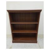 3-Shelf Wooden Bookcase
