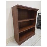 3-Shelf Wooden Bookcase