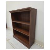 3-Shelf Wooden Bookcase