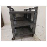 (3) Industrial Mobile Storage Rack