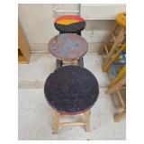 (3) 24in Stools