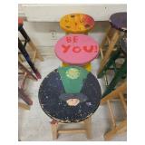 (3) 24in Stools