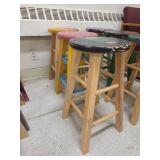 (3) 24in Stools