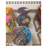 (3) 24in Stools