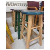 (3) 24in Stools