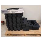 (11) Box of TrafficMaster Weight Room Rubber Floor Tiles